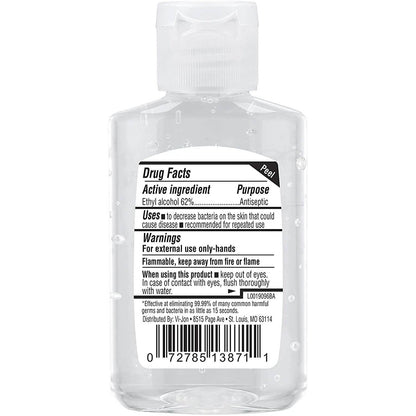 2-Pack: Germ-X Fresh Citrus Hand Sanitizer