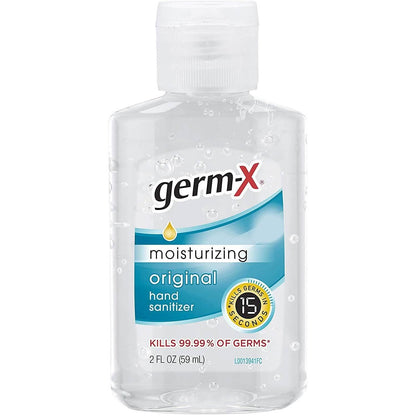 2-Pack: Germ-X Fresh Citrus Hand Sanitizer