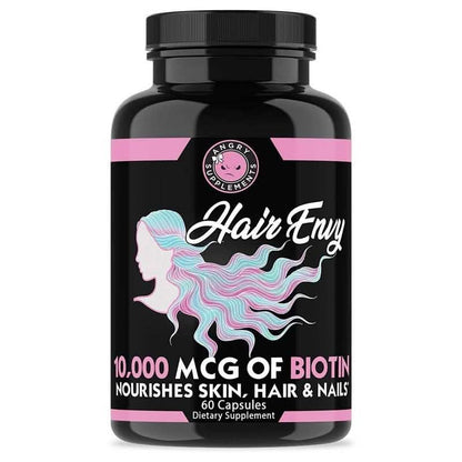 2 Pack: Hair Envy and Beauty Sleep Collagen Sleep Aid