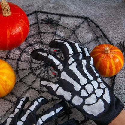 2-Pack: Halloween Special Glow In The Dark Gloves