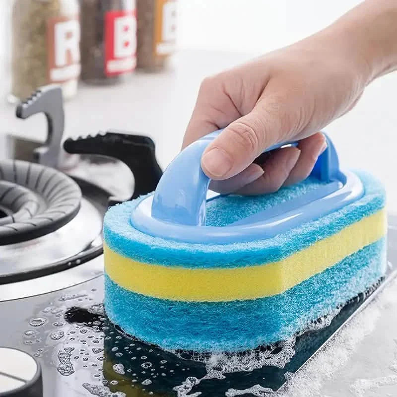 2-Pack: Handheld Bathtub Scrubber