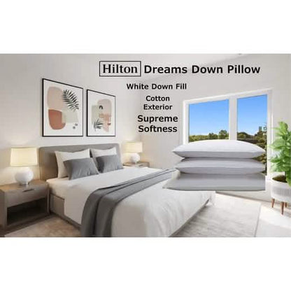 2-Pack: Hilton Hotel & Resort Collection Down-Alternative Pillow