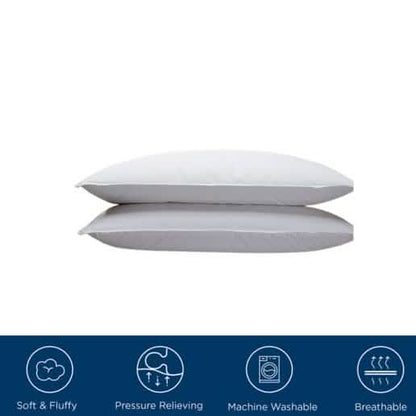 2-Pack: Hilton Hotel & Resort Collection Down-Alternative Pillow