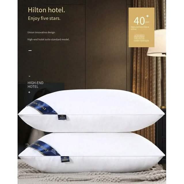 2-Pack: Hilton Hotel & Resort Collection Down-Alternative Pillow