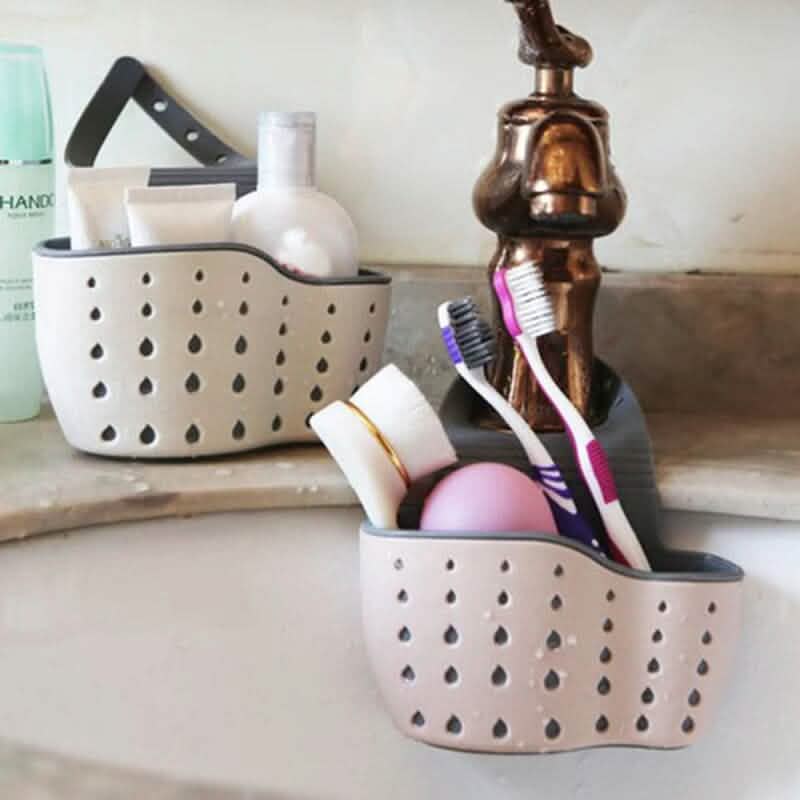 2-Pack: Hollow Sink Drain Basket