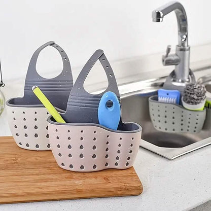2-Pack: Hollow Sink Drain Basket