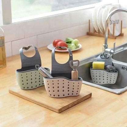 2-Pack: Hollow Sink Drain Basket