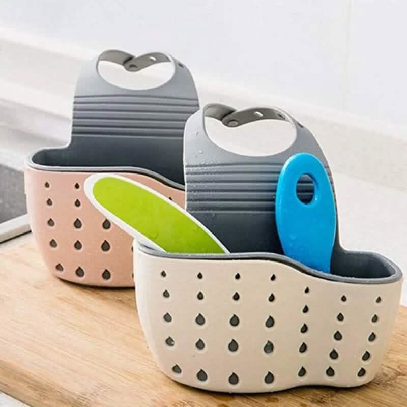 2-Pack: Hollow Sink Drain Basket