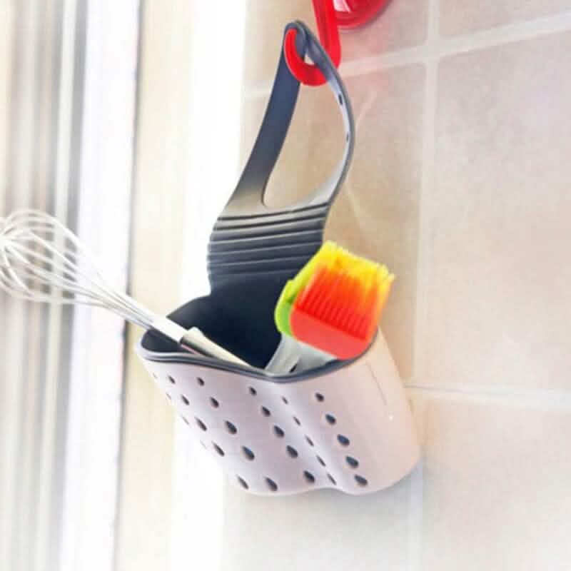 2-Pack: Hollow Sink Drain Basket