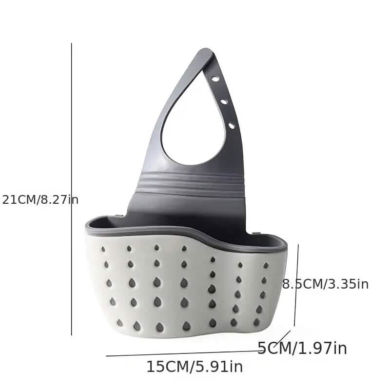 2-Pack: Hollow Sink Drain Basket