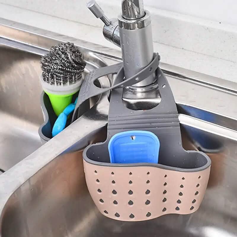 2-Pack: Hollow Sink Drain Basket