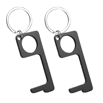 2-Pack: Portable Press Elevator Tool and Door Handle Key