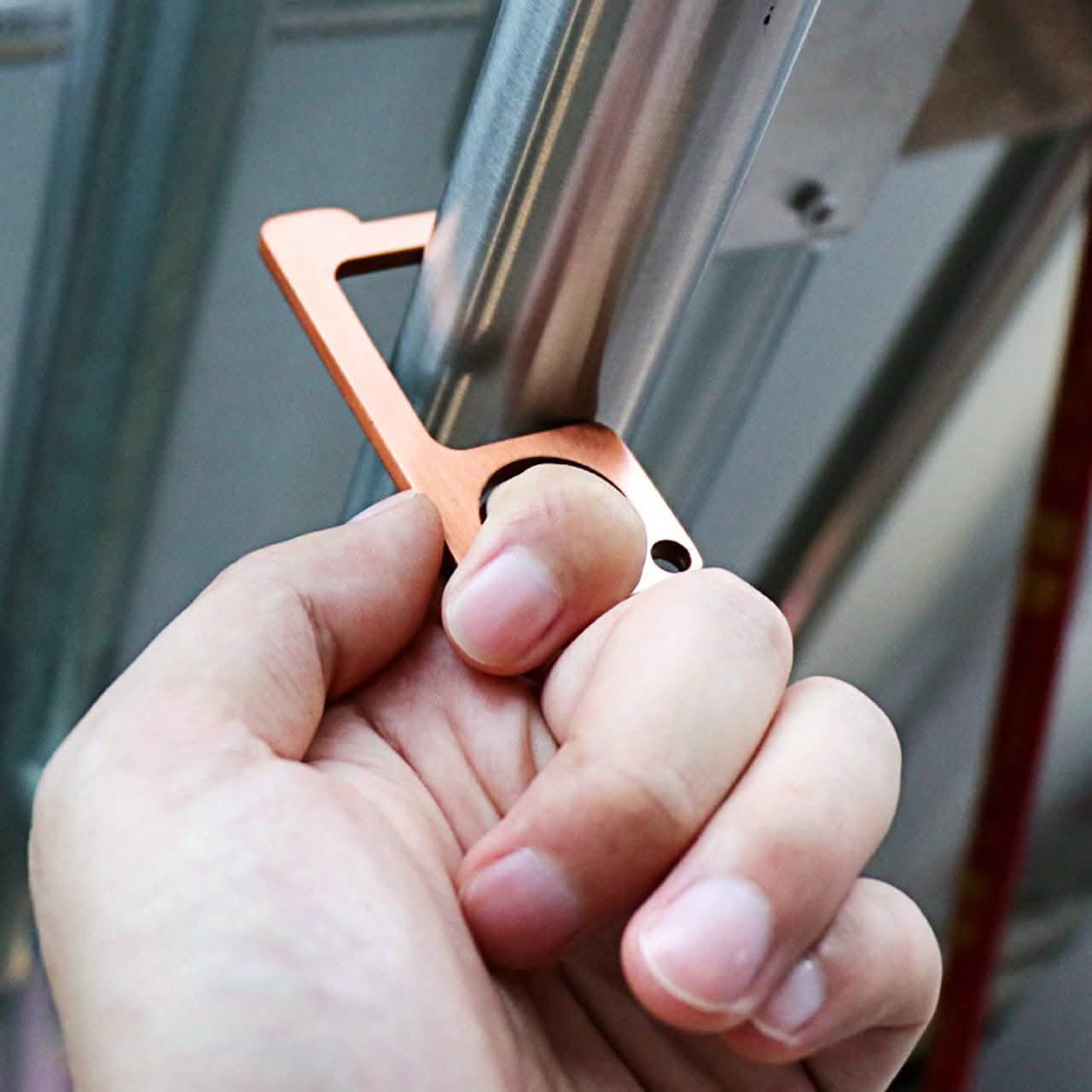2-Pack: Portable Press Elevator Tool and Door Handle Key