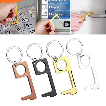 2-Pack: Portable Press Elevator Tool and Door Handle Key