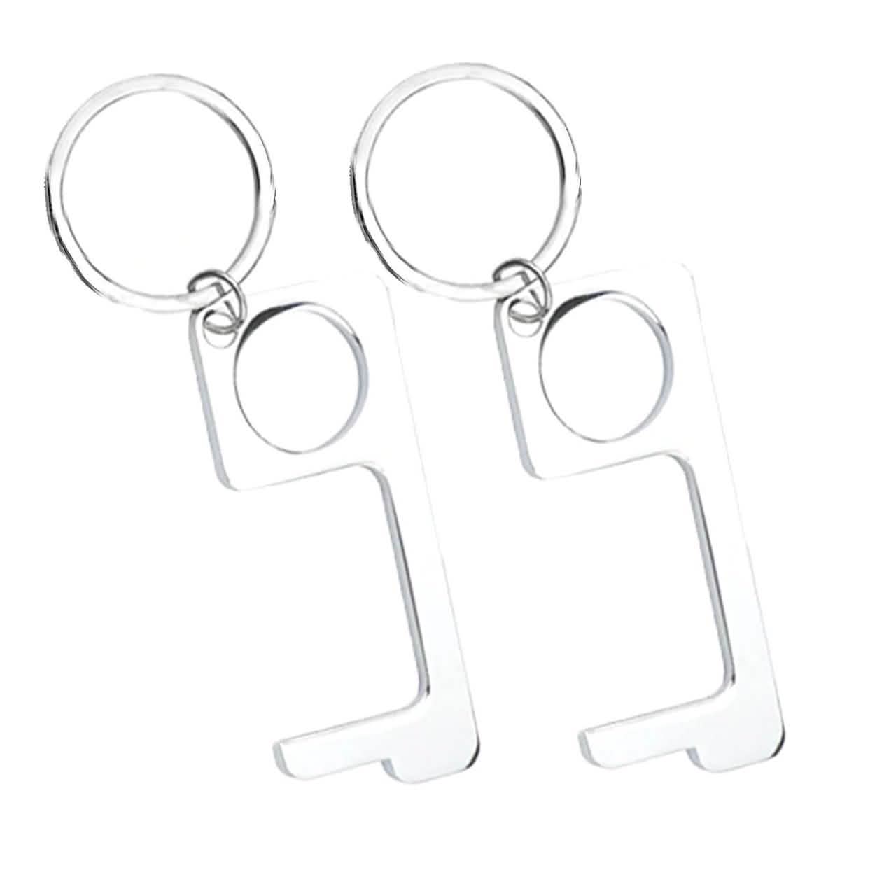 2-Pack: Portable Press Elevator Tool and Door Handle Key