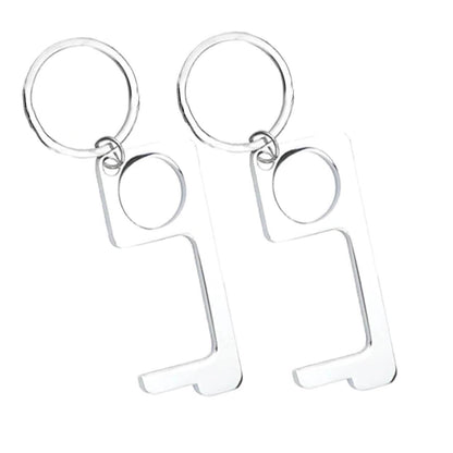 2-Pack: Portable Press Elevator Tool and Door Handle Key
