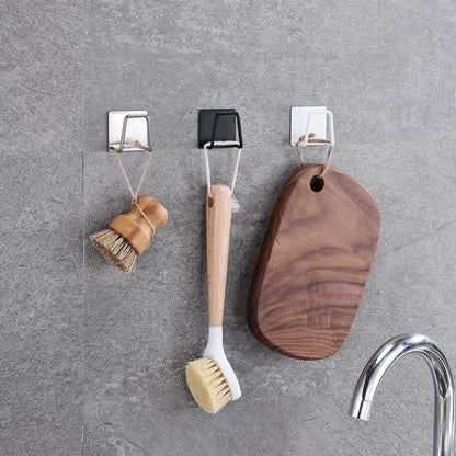 2-Pack: Kitchen Stainless Steel Sink Sponge Holder