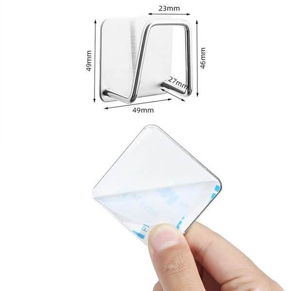 2-Pack: Kitchen Stainless Steel Sink Sponge Holder
