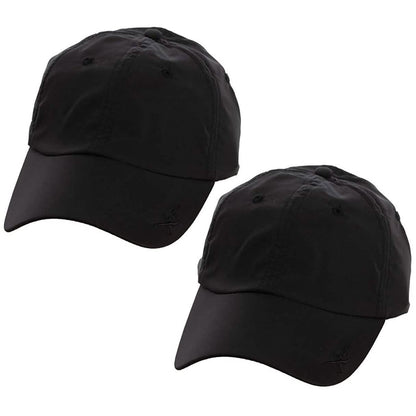 2-Pack: Kombi Xcap Hats with Retractable Sunglass Holder