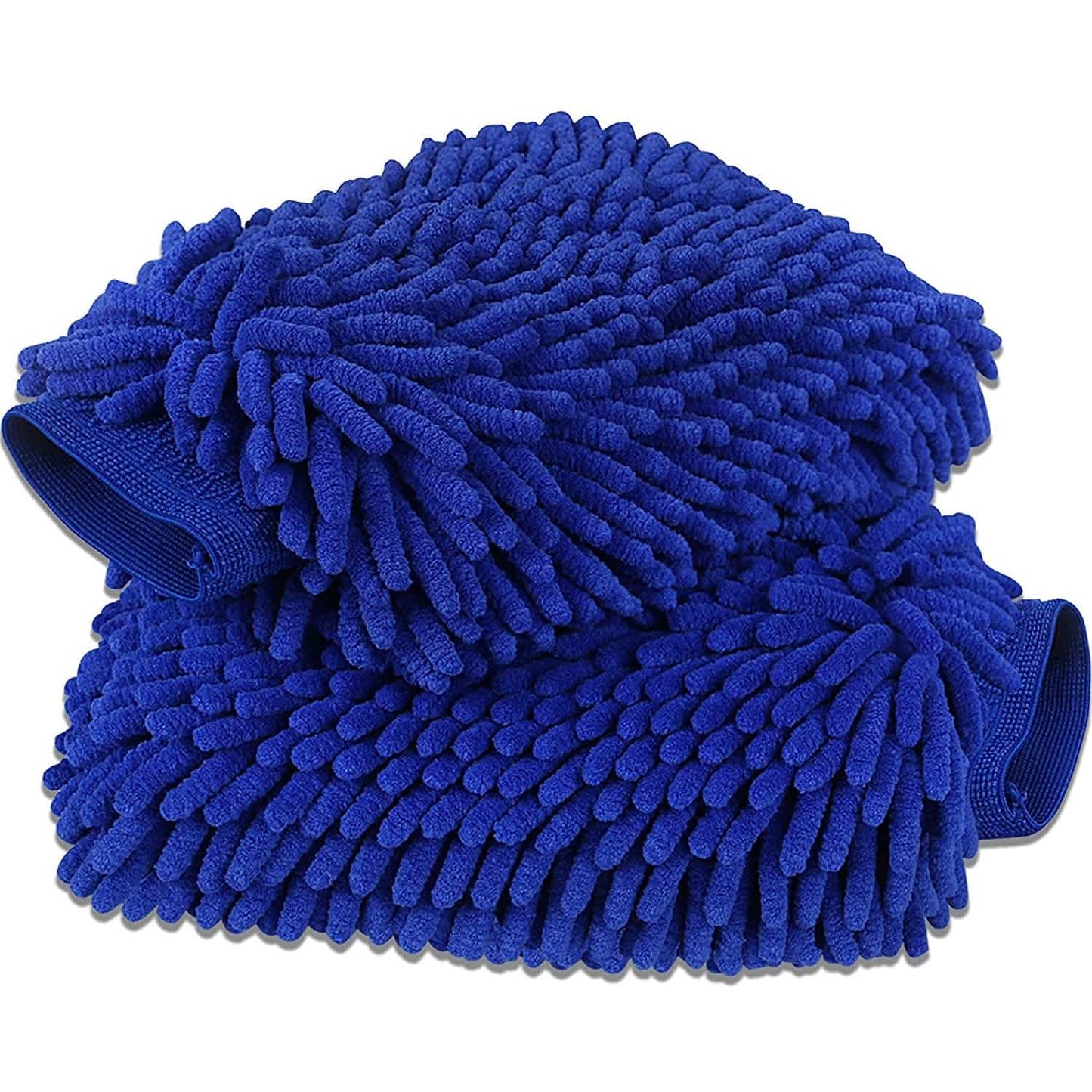 2-Pack: Large Size Microfiber Car Wash Mitt