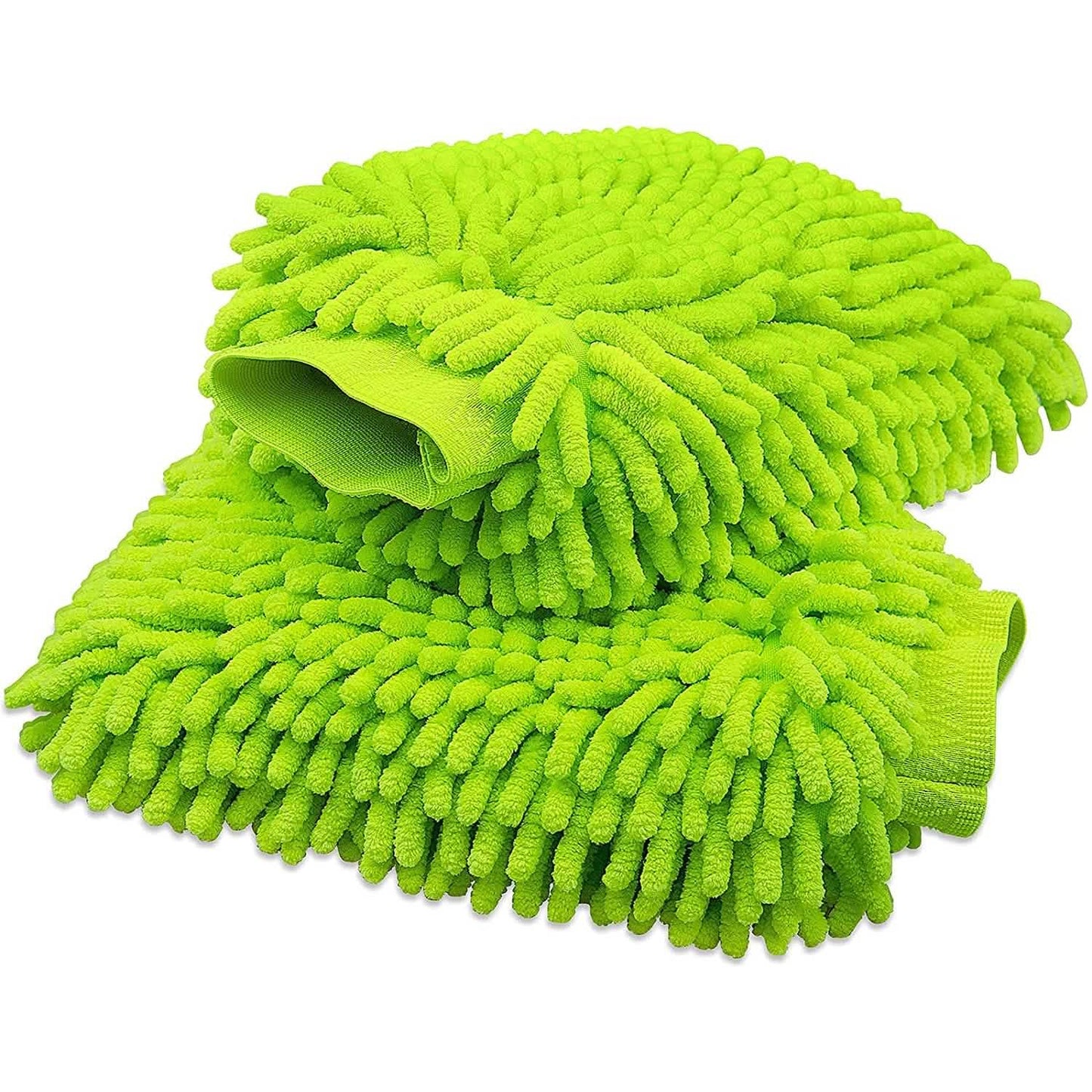 2-Pack: Large Size Microfiber Car Wash Mitt