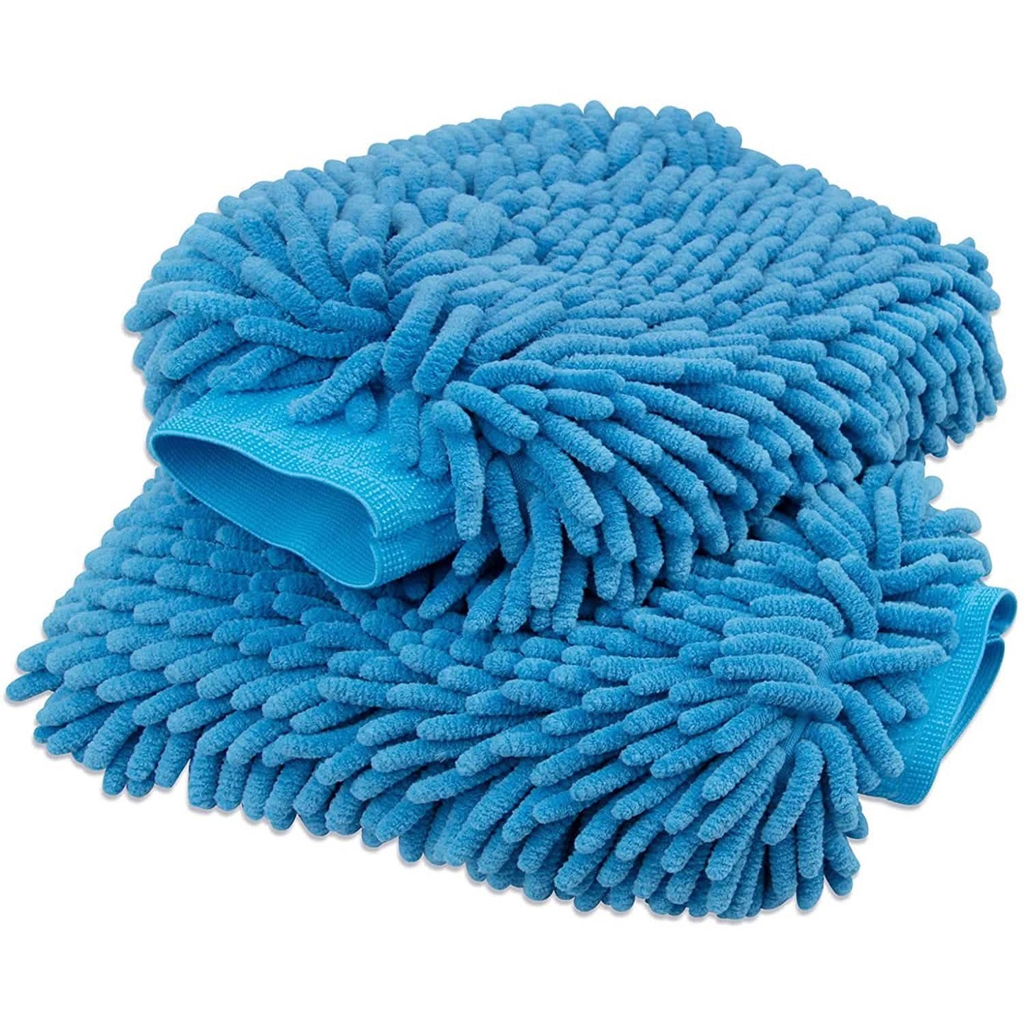 2-Pack: Large Size Microfiber Car Wash Mitt
