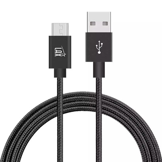 2-Pack: LAX Supreme Series Micro USB Cable