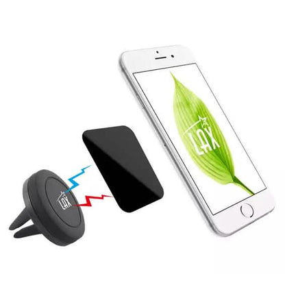 2-Pack: LAX Universal Magnetic Air Vent Mount for Smartphones and GPS Devices