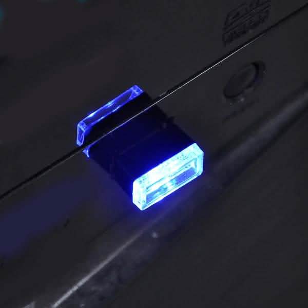 2-Pack: LED Mini Light Car Interior Wireless Atmosphere Light