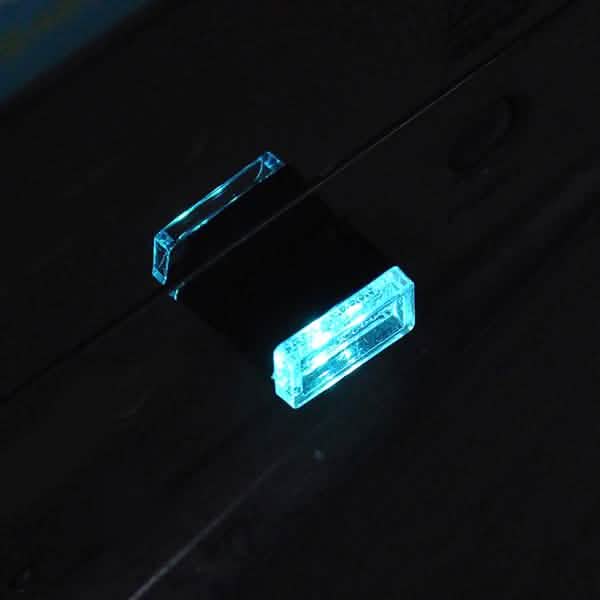 2-Pack: LED Mini Light Car Interior Wireless Atmosphere Light