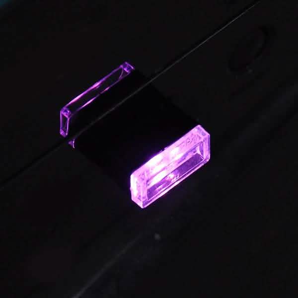 2-Pack: LED Mini Light Car Interior Wireless Atmosphere Light