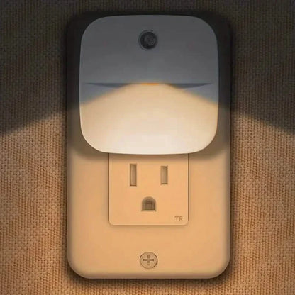 2-Pack: LED Night Light, Night Lights Plug Into Wall With Dusk-to-Dawn Sensors