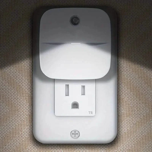 2-Pack: LED Night Light, Night Lights Plug Into Wall With Dusk-to-Dawn Sensors
