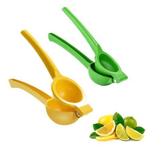 2-Pack: Lemon & Lime Citrus Juicer Squeezer