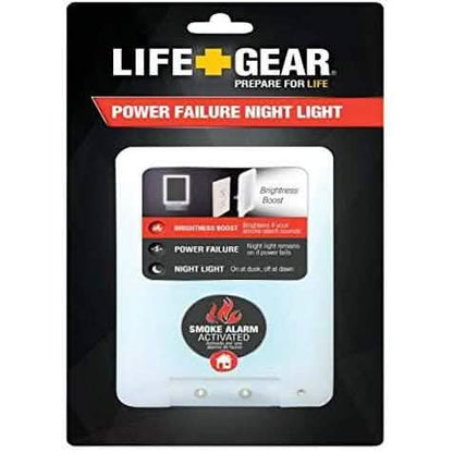 2-Pack: Life Gear LG24-10228-COL LED Nightlight
