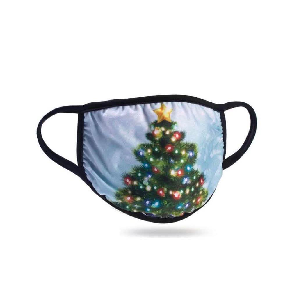2-Pack: Light Up LED Holiday Face Masks