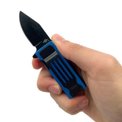 2-Pack: Lighter Holder and Spring Assisted Pocket Knife