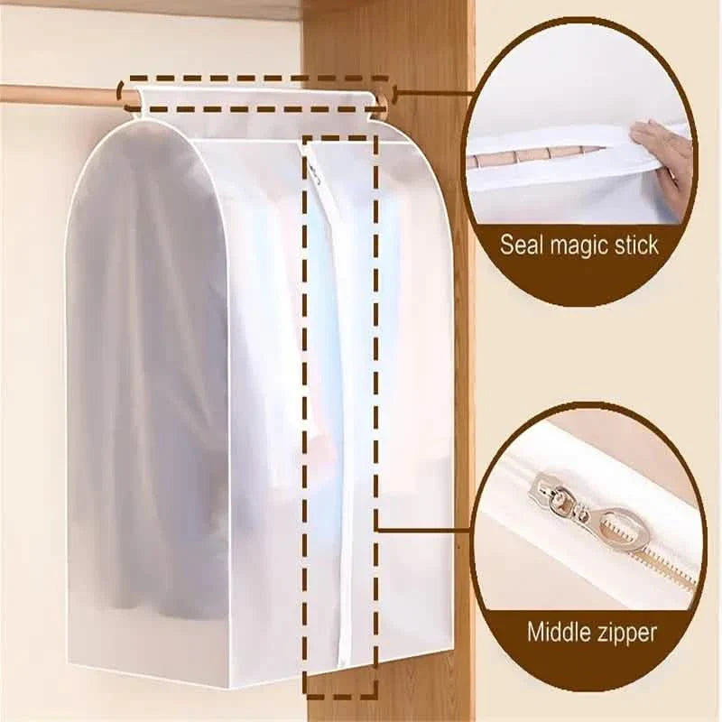 2-Pack: Lightweight Garment Cover Protector
