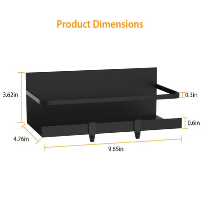 2-Pack: Magnetic Spice Holder Rack Organizer