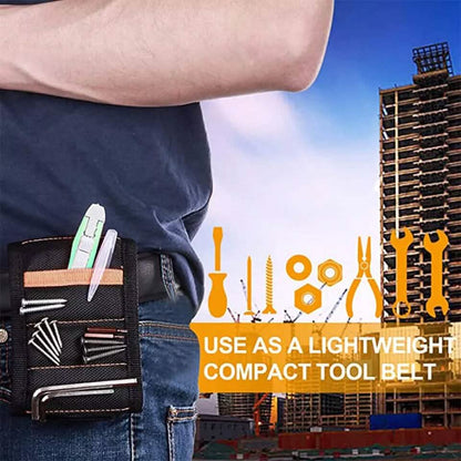 2-Pack: Magnetic Wristband with 15 Strong Magnets