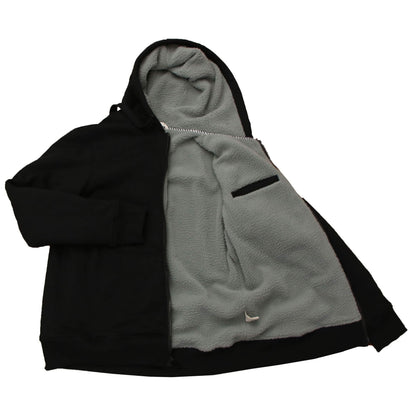 2-Pack: Men's Heavyweight Sherpa Fleece-Lined Zip Hoodie Sweater