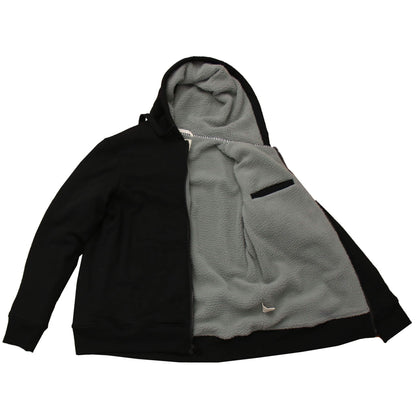 2-Pack: Men's Heavyweight Sherpa Fleece-Lined Zip Hoodie Sweater