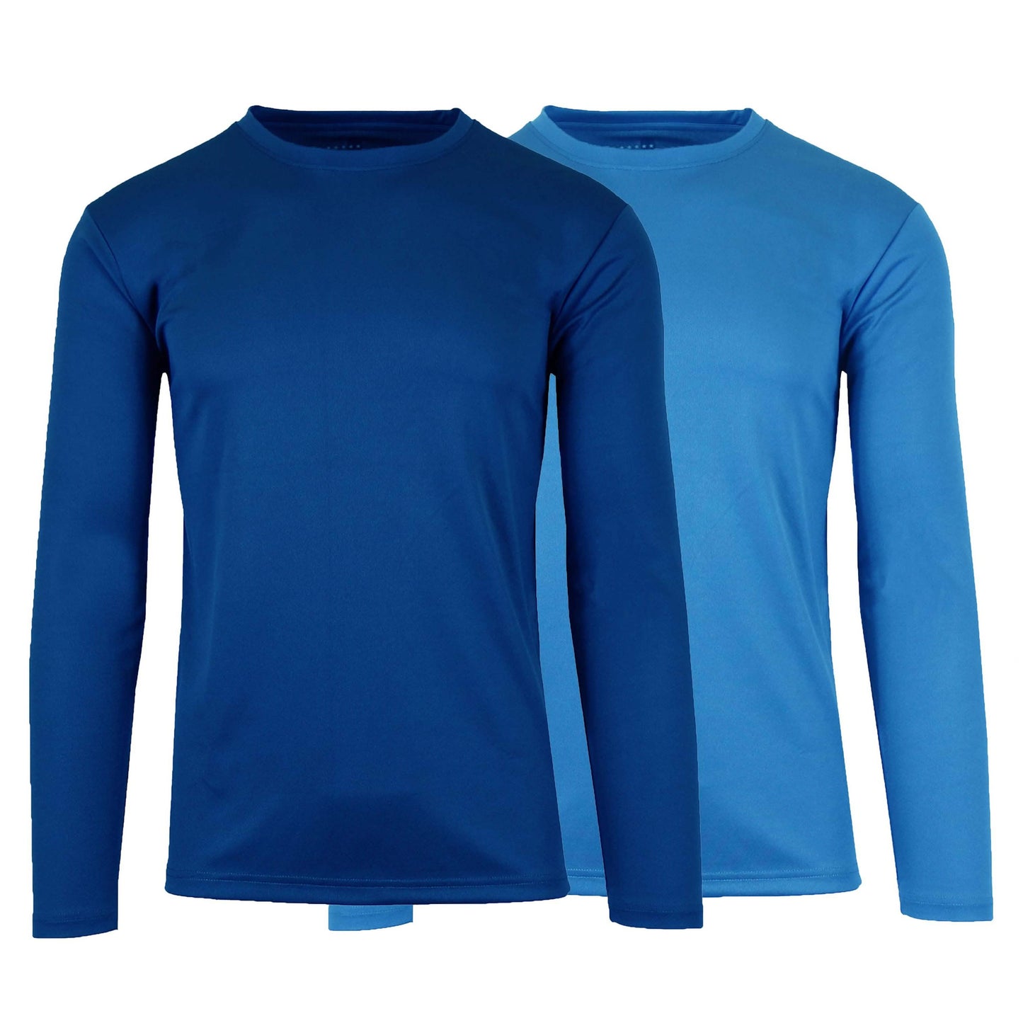 2-Pack: Men's Moisture Wicking Wrinkle Free Tagless Peformance Tops