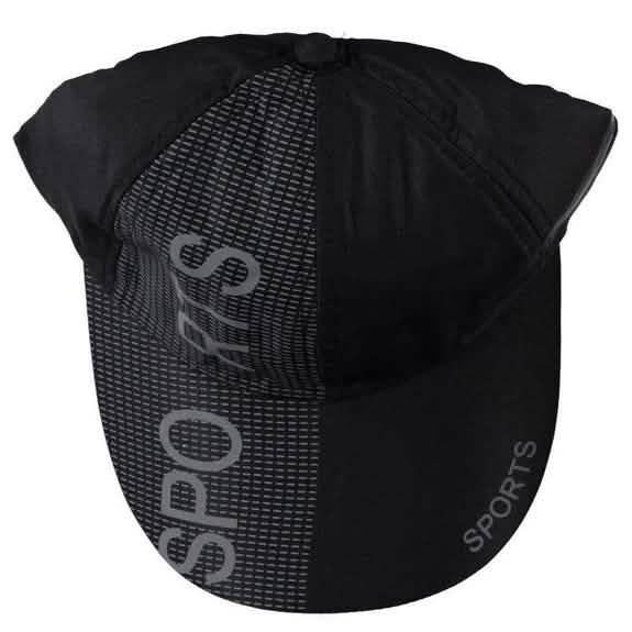 2-Pack: Mens Sport Adjustable Hat
