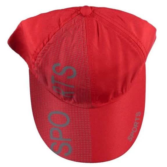 2-Pack: Mens Sport Adjustable Hat