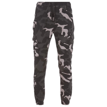2-Pack: Men's Stretchy Camo Cargo Jogger Pants