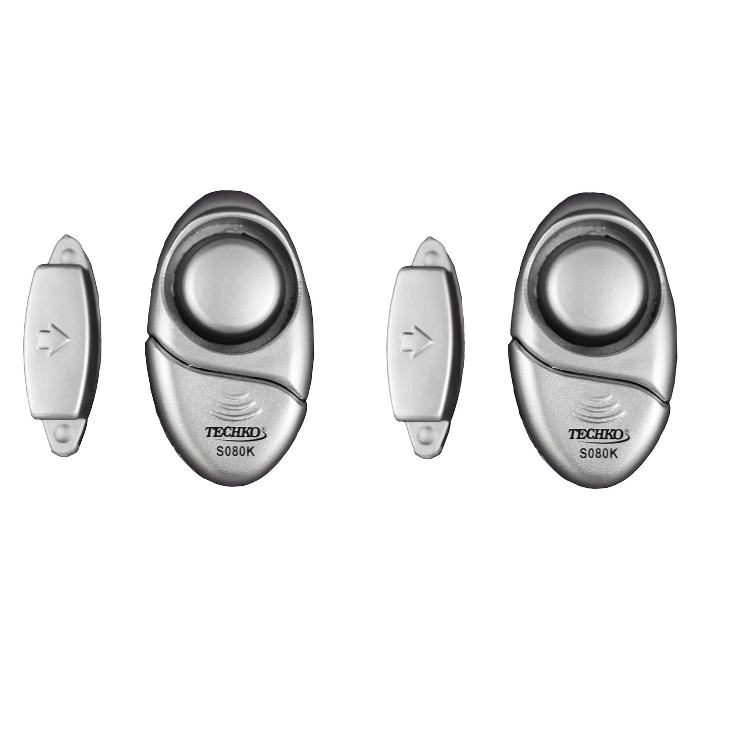 2-Pack: Mighty Mini Alarm for Doors & Windows