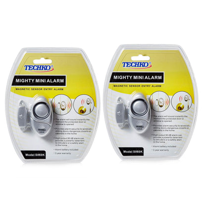 2-Pack: Mighty Mini Alarm for Doors & Windows