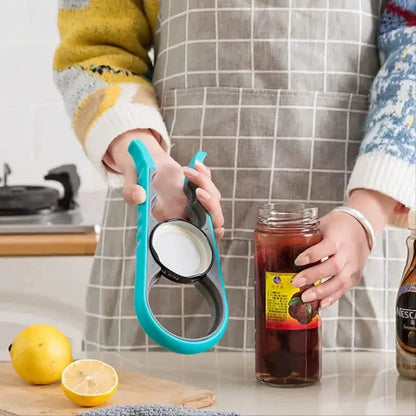 2-Pack: Multifunctional 4-in-1 Jar Opener for Arthritic Hands and Seniors