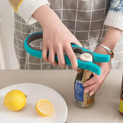 2-Pack: Multifunctional 4-in-1 Jar Opener for Arthritic Hands and Seniors